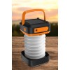 Solar Powered LED Lamp Camping Lamp Foldable LampUSB Rechargeable
