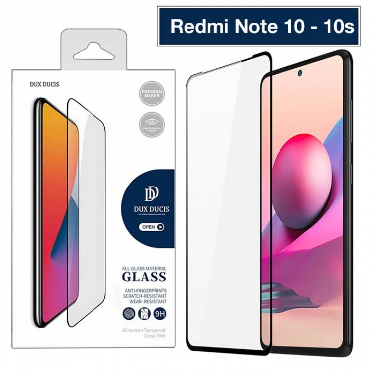 Dux Ducis Full Covering Redmi Note 10 Note10S Glass Screen Protector-(5775)