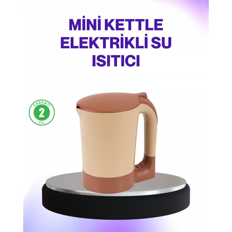 Turkish Coffee Machine with Kettle Portable Mini Design