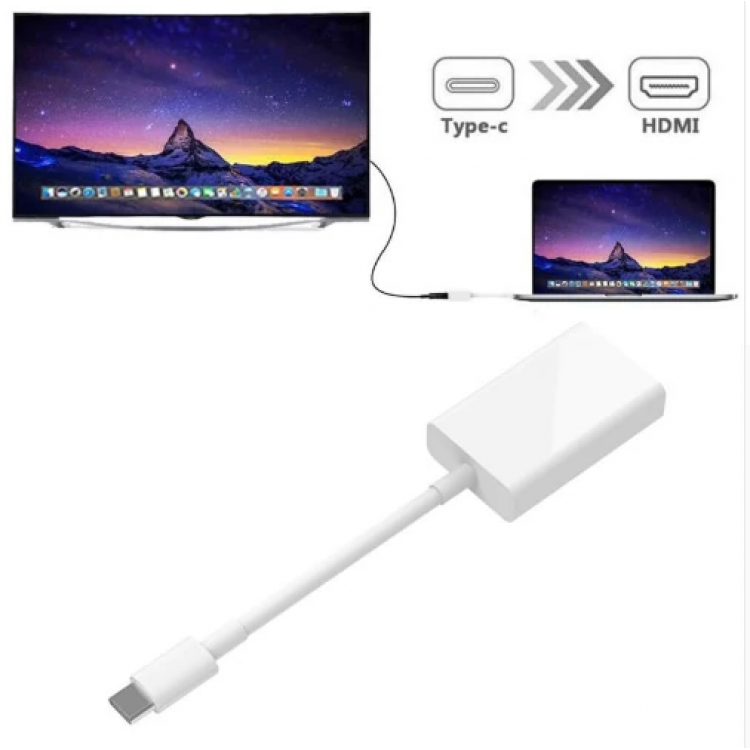 Ally 4k Type C HDMI Image Transfer Adapter-(5775)