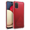 SM Galaxy A02S - M02S Anti-Drop Shockproof ImpactAbsorbent Silicone Case-(5775)