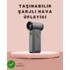 Güçlü hava üfleme ve vakum özelliğine sahip bu çok fonksiyonlu cihaz, ev, araç ve ofis temizliğinde büyük kolaylık sağlar. 130000 RPM’e kadar çıkan yüksek hızlı motoru sayesinde klavye arasına kaçan kırıntılardan arabanın köşe bucak tozlarına kadar her tü