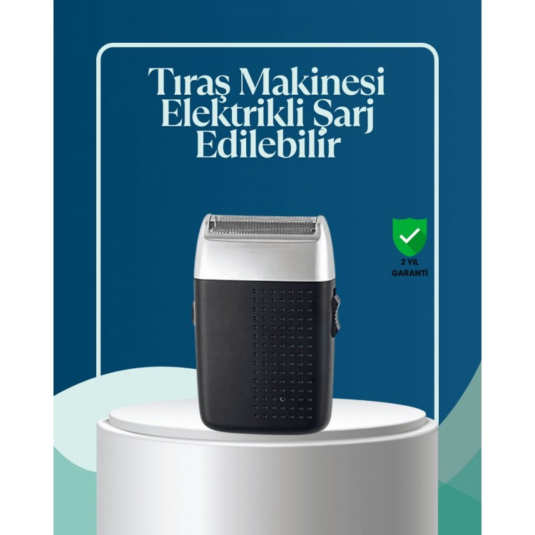 Sıfır Saç ve Sakal Kesme Makinesi – Kolay Temizlik Güçlü Motor