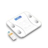 Akıllı Bluetooth Tartı Baskül 8 Veri mevcuttur 	Ağırlık, vücut yağı, visseral yağ, ka, kemik, BMR, yaş, BMI. 	Oda sıcaklığı İlerleme Takip Genel Özellikler Evdeki aile bireyleri için farklı kullanıcı profili oluşturulabilir. 	Her kullanıcıyı otomatik tanı
