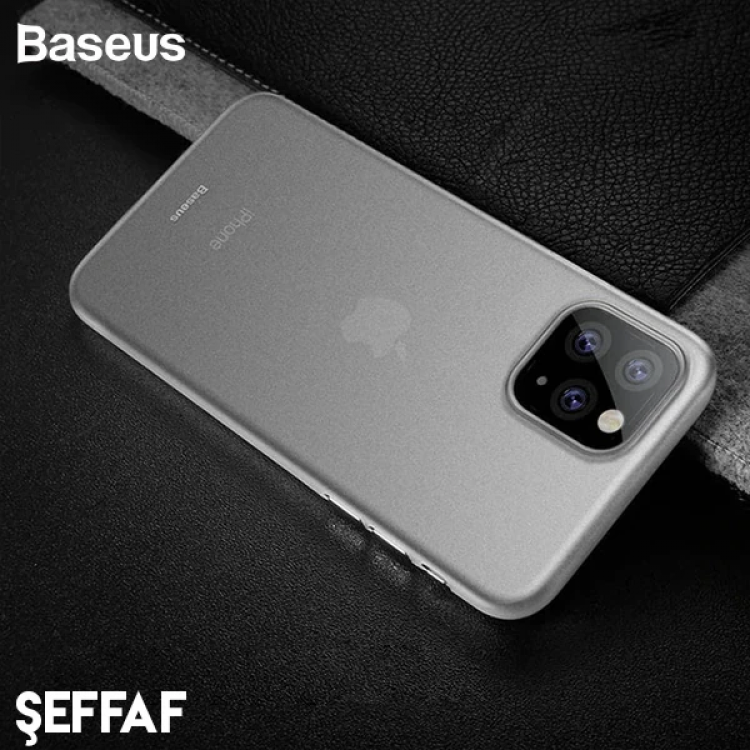 Baseus Wing Case iPhone 11 Pro 5.8Ultra Thin Lux Matte Transparent Case-(5775)