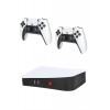 Retro oyun tutkunları için özel olarak geliştirilen bu Game Stick modeli, geniş içerik yelpazesi ve modern donanım özellikleriyle dikkat çeker. Dahili 128 GB hafıza kapasitesi sayesinde 26.776 adet klasik oyunu içerisinde barındıran bu cihaz, kullanıcıya 