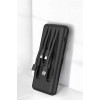 Kablolu ve kablosuz bağlantı seçenekleri sunan bu powerbank, modern kullanıcıların ihtiyaçlarına yönelik tasarlanmıştır. Kablosuz şarj özelliği sayesinde, uyumlu cihazlarınızı kablo karmaşası olmadan kolayca şarj edebilirsiniz. Aynı zamanda USB Micro, Typ