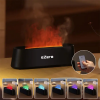 Ezere A3 Flame Diffuser for Home and Officeand Ultrasonic Air Humidifier-(5775)