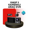 Vehicle Camera 3 System | With Full HD AudioDon't and Park Surveillance