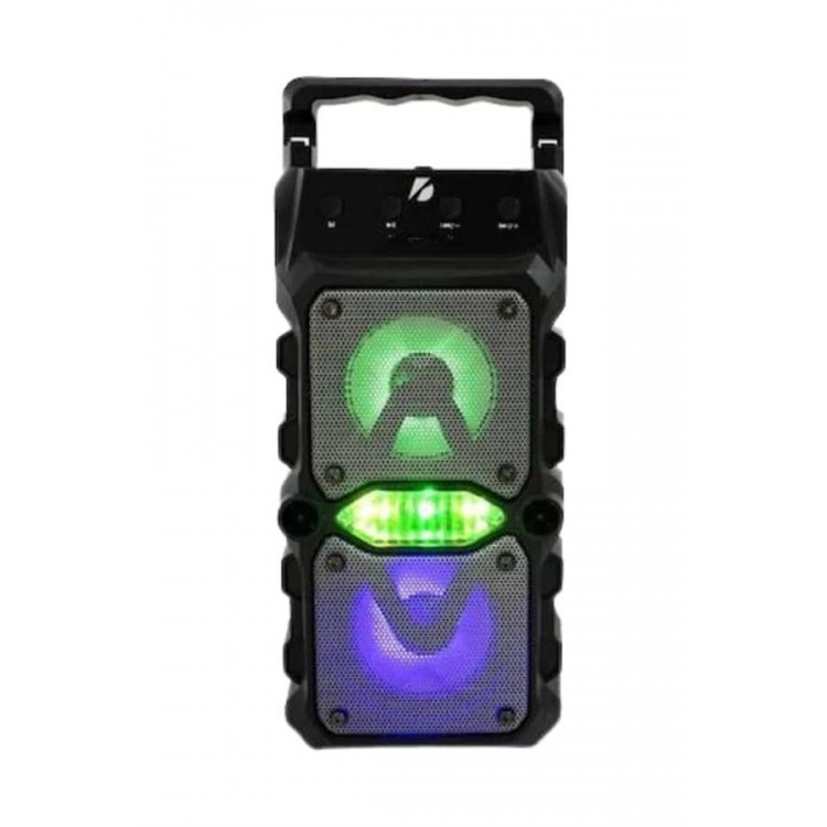 Taşınabilir Kablosuz Bluetooth Hoparlör Uzun Pil Ömrü Led Işıklı