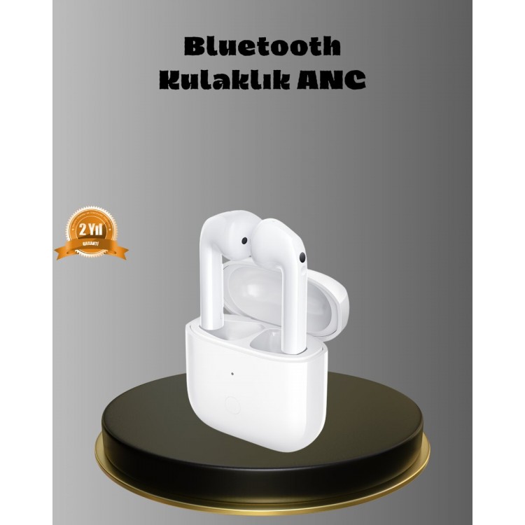 Bluetooth Kulak Üstü Kulaklık – ANC Teknolojili Mikrofonlu Konforlu Tasarım