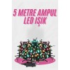 5 Meter Bulb LED Light Colorful RGB MultiColored LED Lighting