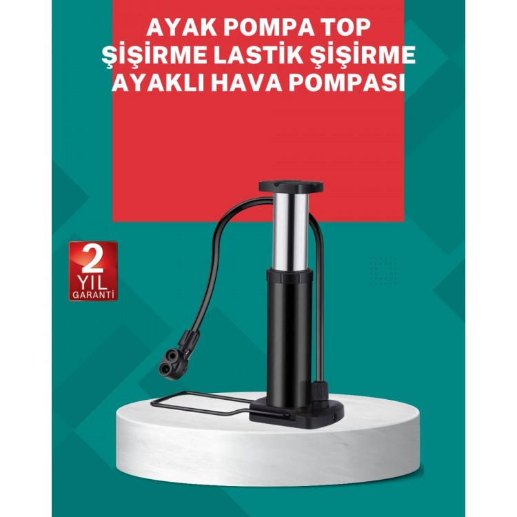 Manual Foot Pump Extra Powerful Tire Inflation Pump