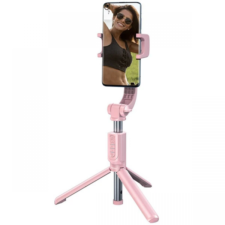 Baseus Lovely Bluetooth Selfie-Selfie Tripod Stick Monopod-(5775)