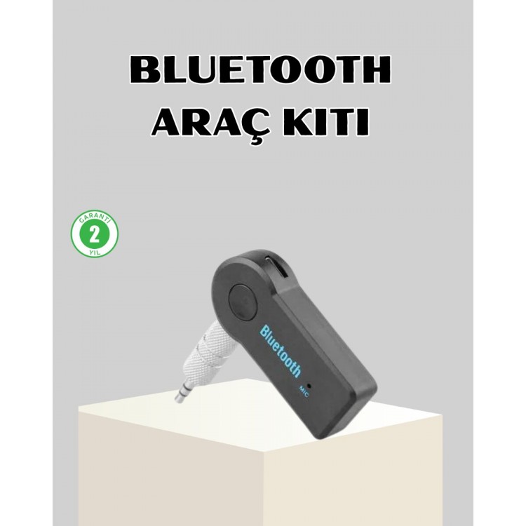 Bluetooth Car Kit AUX MP3 Player Wireless HandsFree Device