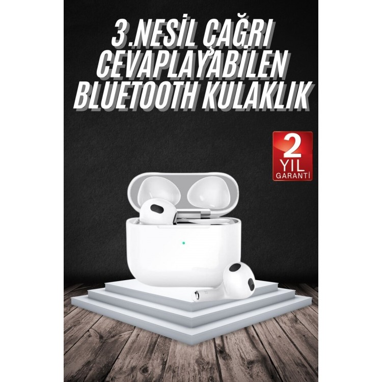 Bluetooth Headset 3rd Generation Ios Android Compatible NewGeneration Wireless Charge