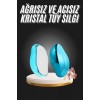Kristal Epilatör – Doğal, Ağrısız ve Etkili Tüy TemizliğiNano cam teknolojisiyle üretilen bu ileri teknoloji kristal epilatör, cildinize zarar vermeden istenmeyen tüylerden kurtulmanın en zarif yolunu sunar. Mikro yüzeyi sayesinde tüyleri kökten değil, ci