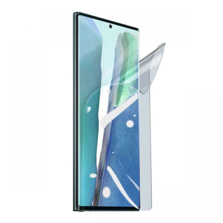 Baseus SM Galaxy Note 20 Full Screen Protector0.15mm 2 Piece Set Water Gel-(5775)