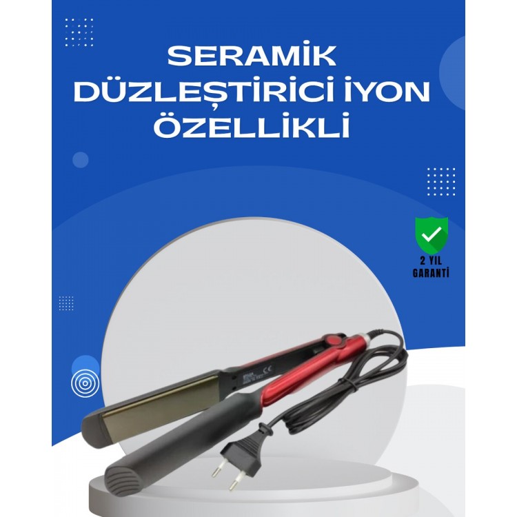 Iyon Teknolojili Düzleştirici – Düzleştirici ve Dalga Yapma Özellikli