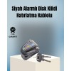 Motosiklet ve Bisiklet İçin 6mm Pinli Alarmlı Disk Kilidi