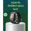 Bluetooth arama destekli akıllı saat, telefon kullanımını daha pratik hale getirmek isteyen kullanıcılar için tasarlanmıştır. SIM kart veya hafıza kartı gerektirmeden çalışır. 500’den fazla arama desteği ile geniş kullanım imkânı sunar.GPS ve NFC özellikl