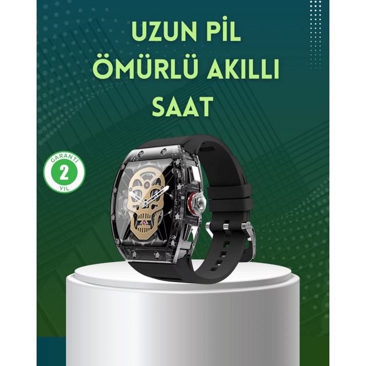 Multifunctional Smart Watch with Bluetooth Call Support
