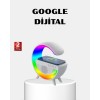 Evinize hem müzik hem ışık enerjisi getiren bu akıllı hoparlör, çok yönlü özellikleriyle fark yaratır. Kablosuz şarj özelliği ve NFC desteği ile kablolardan kurtulun; telefonunuzu kolayca şarj edin.Bluetooth 5.0 teknolojisiyle 10 metreye kadar güçlü bağla