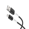 HOCO X82 Micro USB to USB 2.4ASilicone Data and Charging Cable-(5775)