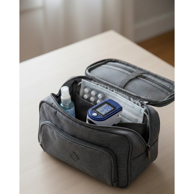 Portable Fingertip Oximeter Providing Precise Measurement