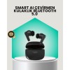 Gerçek zamanlı çeviri özelliğine sahip bu kablosuz Bluetooth kulaklık, global iletişimi herkes için erişilebilir hale getirir. Yapay zeka destekli sistemi sayesinde konuşmaları anında çevirerek farklı dillerde sorunsuz iletişim kurmanıza yardımcı olur.Gel