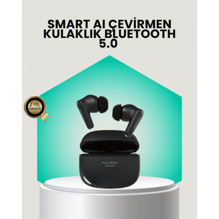 TWS Bluetooth with Real-time Translation in 135 Languagesit's