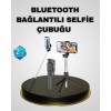 Kusursuz selfie’lerin sırrı burada! Bu 360° dönebilen Bluetooth selfie çubuğu, kablosuz bağlantı teknolojisiyle telefonunuza saniyeler içinde bağlanarak çekimlerinizi kolaylaştırır. Gelişmiş Bluetooth sistemi, kesintisiz bağlantı sağlar ve her kareyi anın