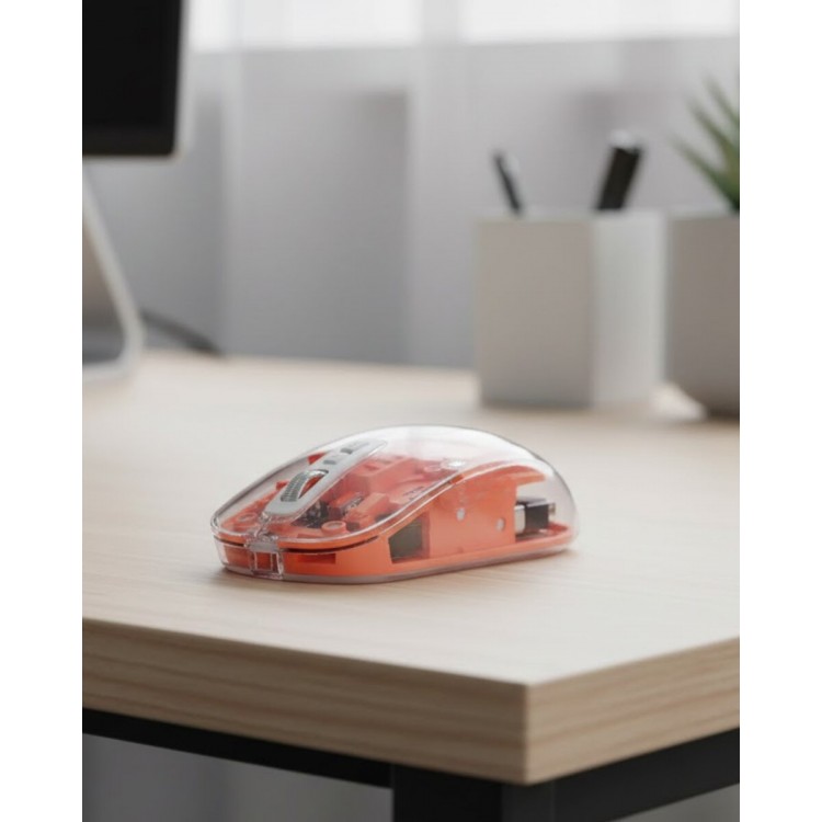 Minimal Tasarımlı Kablosuz Mouse Günlük ve Ofis Kullanımı
