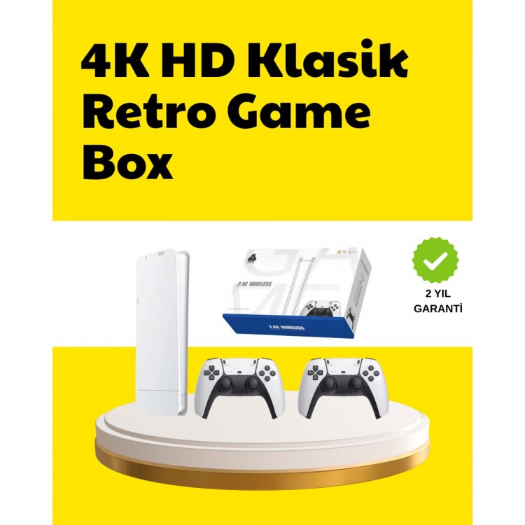 HDMI Compatible M15 Game Console with 2 Wireless Handles