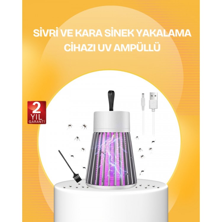Sessiz ve Güvenli Sivrisinek Kovucu Lamba