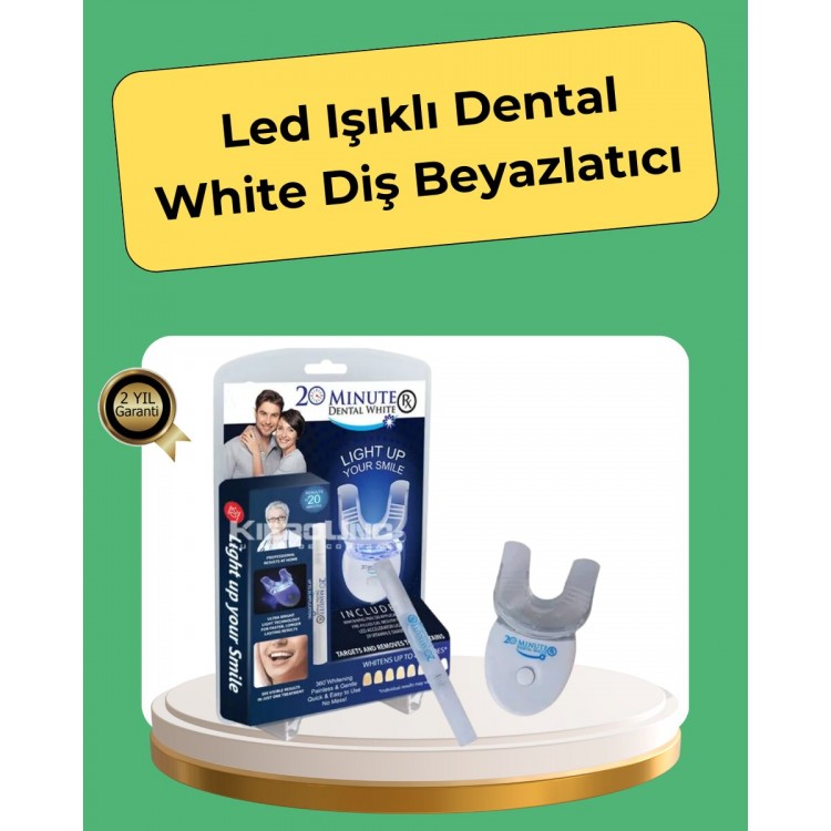 Fast-Effective Teeth Whitening Device in 20 Minutes