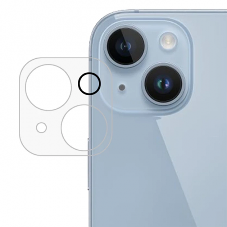 Ally iPhone 15-15 Plus Premium Camera LensProtection Glass-(5775)
