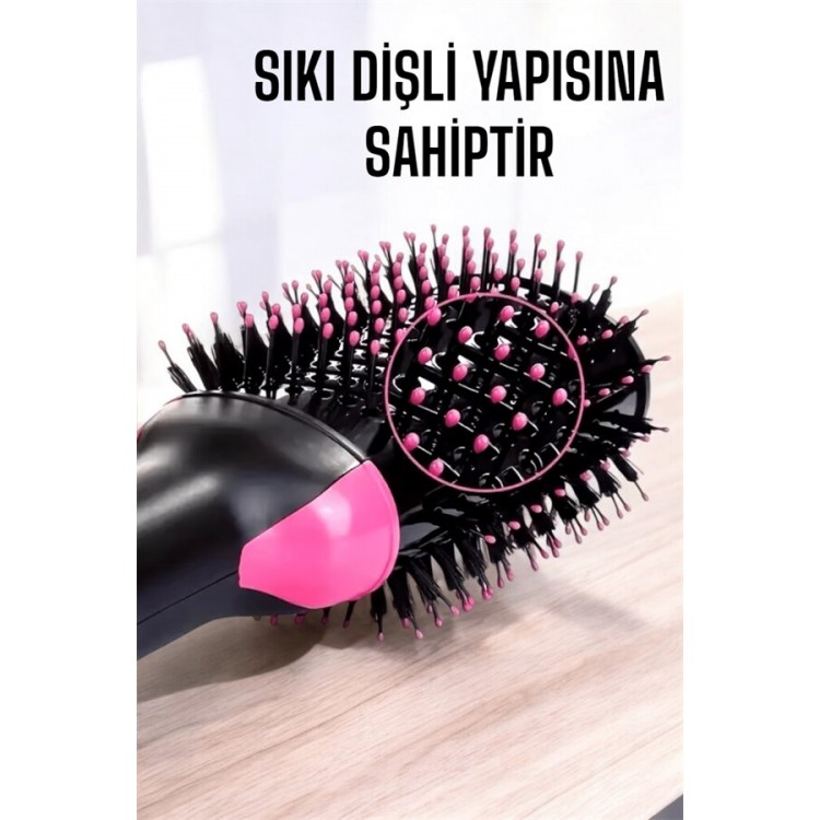 Blow Dry Comb Prevents Frizz and Gives Shine to HairStyling