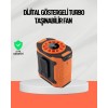 Yaz için vazgeçilmez bir aksesuar olan bu mini fan, belinize, boynunuza ya da elinize kolayca uyum sağlar. 100 hız seviyesi ve USB şarjlı yapısıyla her ihtiyacınıza yanıt verir. Outdoor aktivitelerden ev içi kullanıma kadar her alanda rahatlıkla kullanıla