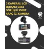 1080p Vehicle with G-Sensor and Motion Detection SupportInterior Security Camera
