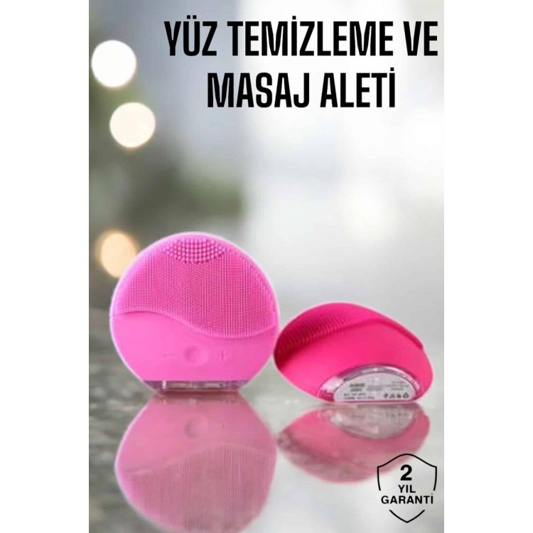 Yüz Temizleme Aleti Genç Görünüm Sağlayan Kan Dolaşımını Hızlandıran Kablosuz ve Taşınabilir