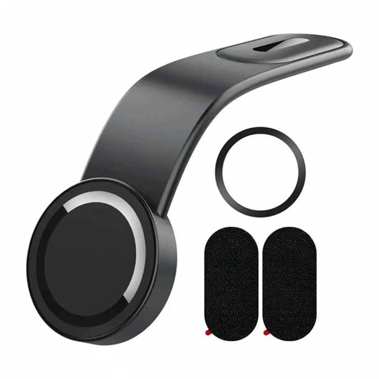 Ally MA-160 Vehicle Glove Box Foldable MagneticPhone Holder-(5775)