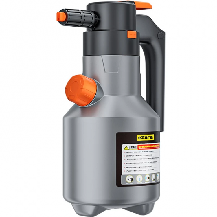 EZERE 2L High Pressure Rechargeable Foam Machine AutoWashing pump Foam Sprayer-(5775)