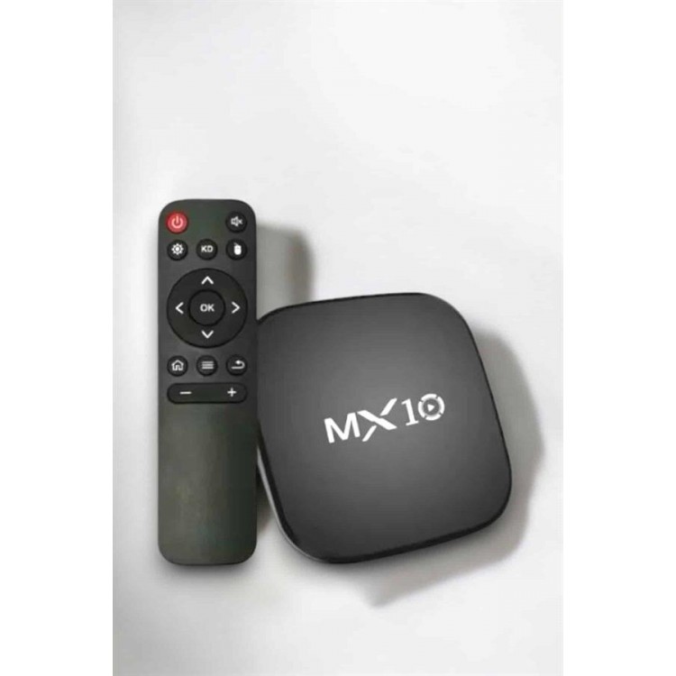 4K TV Compatible HD Resolution Mx Box S8GB