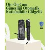 Katlanabilir Oto Güneşlik - 125x65 cm
