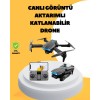 Profesyonel çekimler için tasarlanmış bu katlanabilir drone, üstün teknolojisi ile güvenli ve kolay bir uçuş deneyimi sunar. Katlanabilir kolları sayesinde taşınması kolaydır ve seyahatlerde size eşlik ederek muhteşem anılar kaydetmenize yardımcı olur. Ko