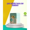 ATM Görünümlü Su Yeşili Otomatik Para Çeken Şifreli Kumbara