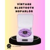 Geçmişin nostaljisini günümüz teknolojisiyle birleştiren bu retro pikap hoparlör, müzik tutkunlarının vazgeçilmezi olacak. Bluetooth, AUX, USB, Type-C ve hafıza kartı girişleriyle her cihazla uyumlu çalışır. 360° ses efektiyle odanın her köşesine güçlü ve