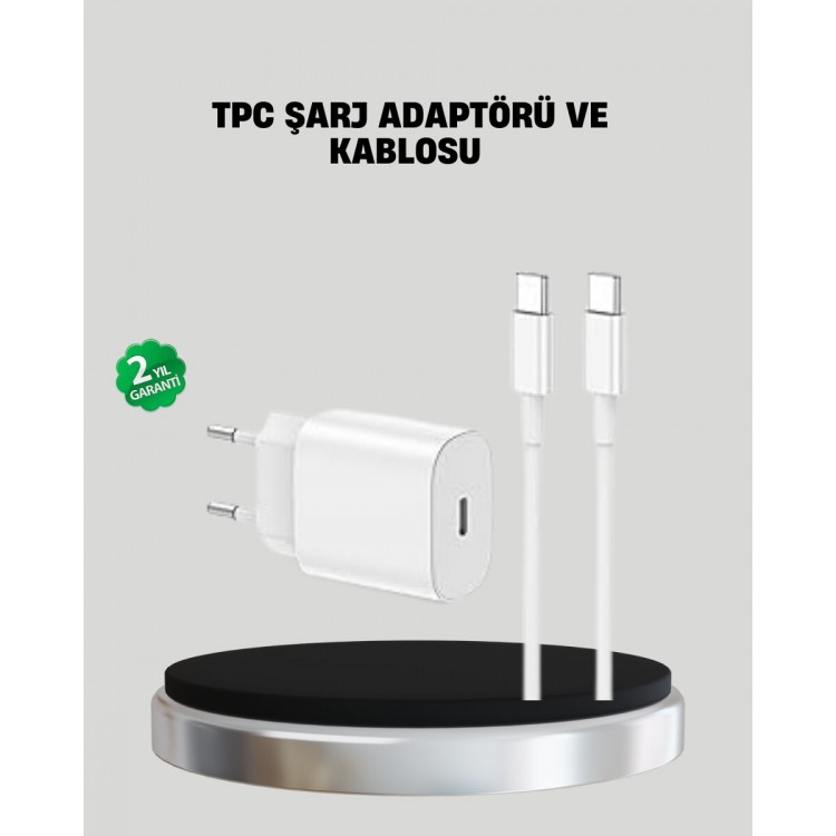 iOS Compatible 20W USB-C Fast ChargerFor Phone and Tablet