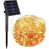ALLY Solar Solar Powered Outdoor Garden Lighting WaterWaterproof：No Led 10M-(5775)